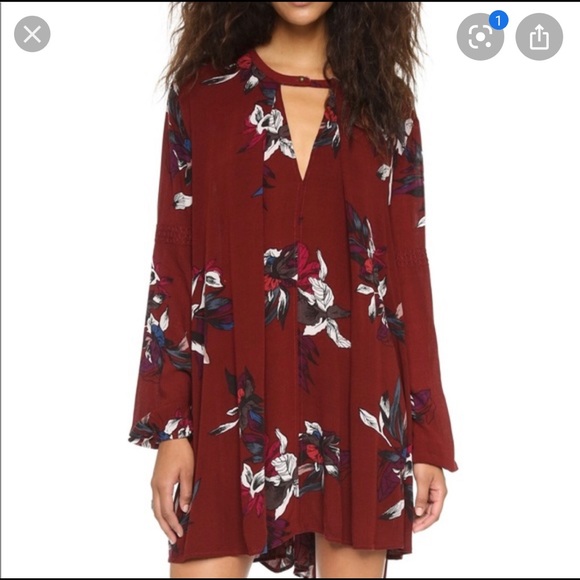 Free People Blush Tunic/Mini Dress - Picture 2 of 6